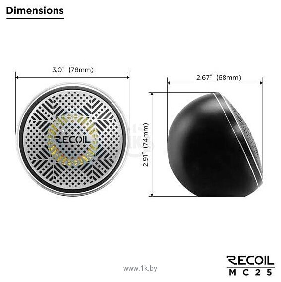 Фотографии Recoil MC25 Фотографии Recoil MC25