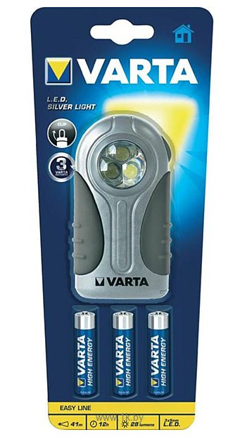 Фотографии Varta LED Silver Light 3AAA