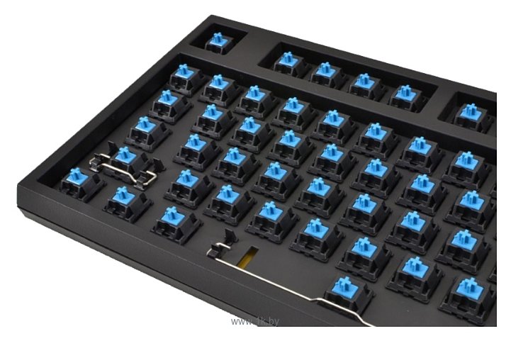 Фотографии WASD Keyboards V2 87-Key Barebones Mechanical Keyboard Cherry MX black black USB