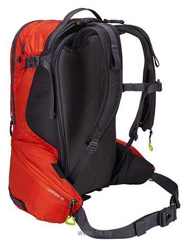 Фотографии Thule Upslope 35 orange (dark shadow/roarange)