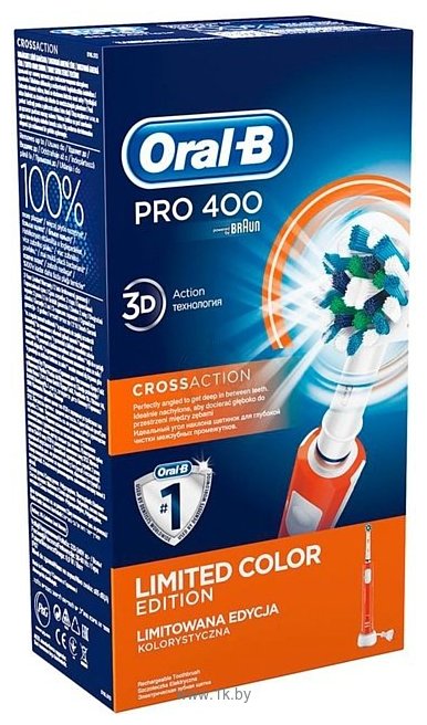 Фотографии Oral-B Pro 400 CrossAction