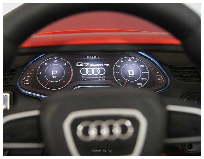Фотографии Wingo Audi Q7 New Lux (красный)