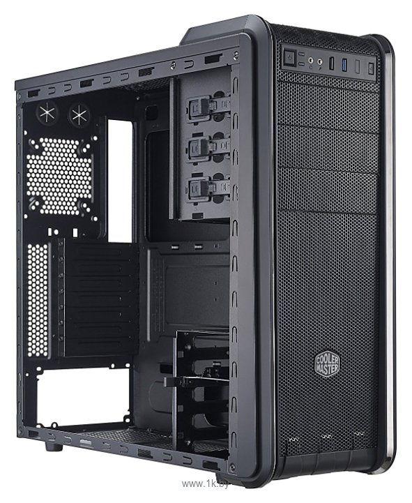 Фотографии Cooler Master CM 590 III (RC-593-KWN2) w/o PSU Black