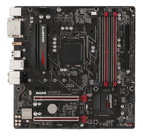 Фотографии GIGABYTE GA-B250M-Gaming 5 (rev. 1.0)