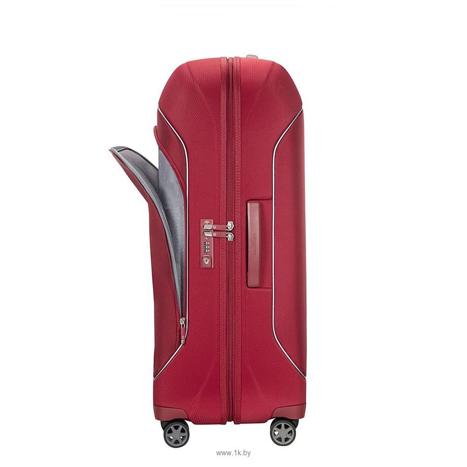 Фотографии Samsonite Fuze Cabernet Red 76 см