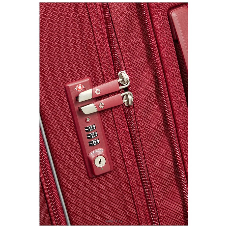 Фотографии Samsonite Fuze Cabernet Red 76 см