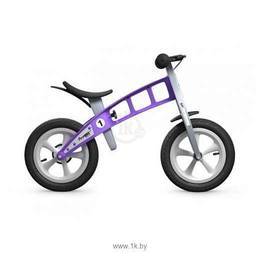 Фотографии FirstBIKE Street с тормозом (фиолетовый)