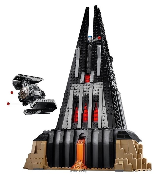 Фотографии LEGO Star Wars 75251 Замок Дарта Вейдера