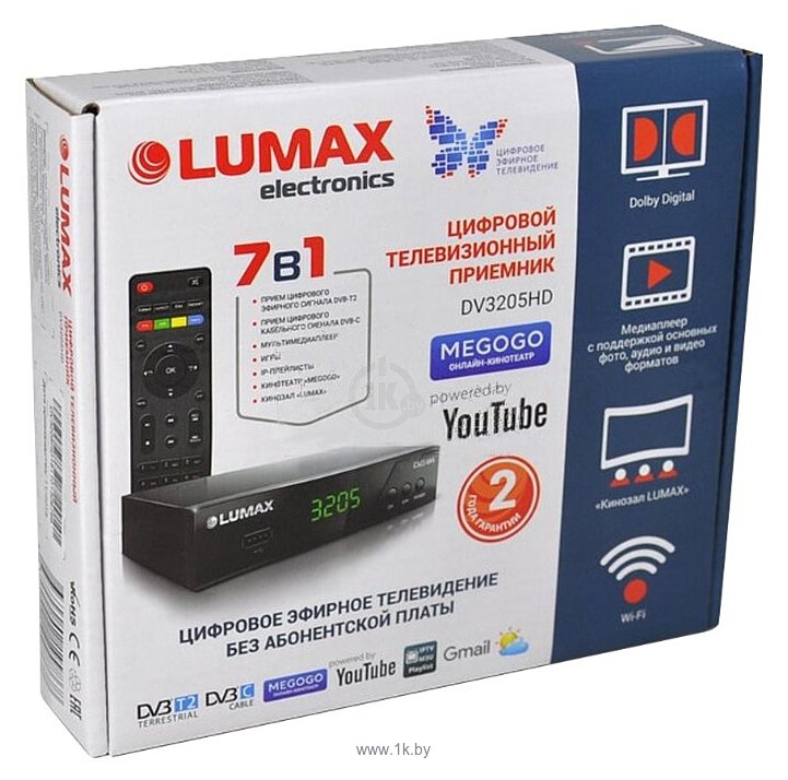 Фотографии LUMAX DV-3205HD