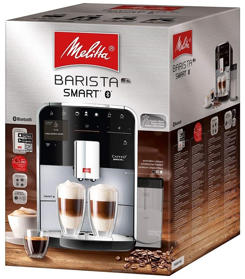 Фотографии Melitta Barista T Smart SST F84/0-100