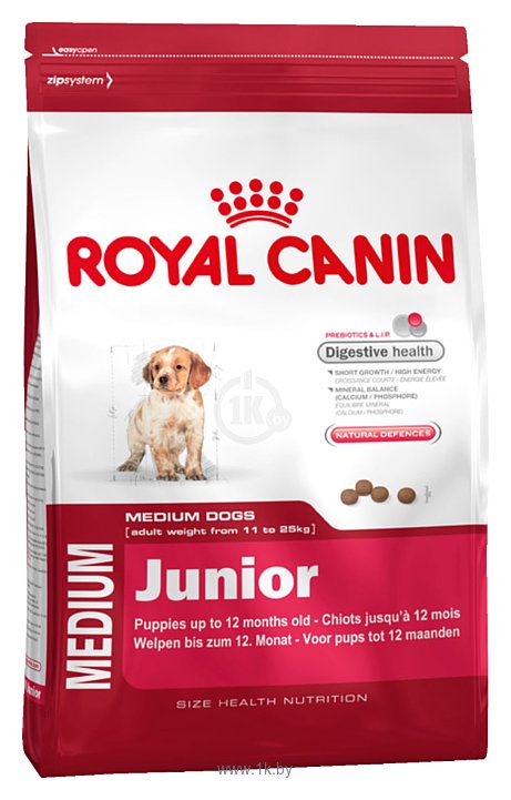 Фотографии Royal Canin (4 кг) Medium Junior