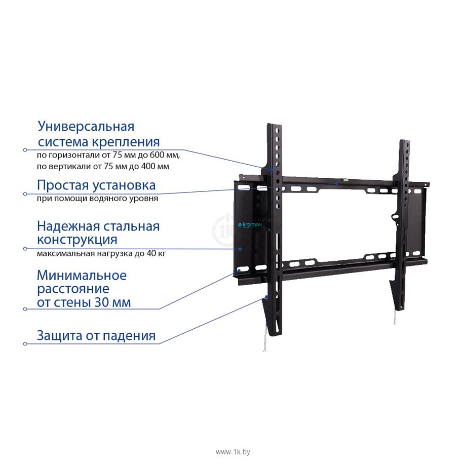 Фотографии Kromax IDEAL-101 (черный)