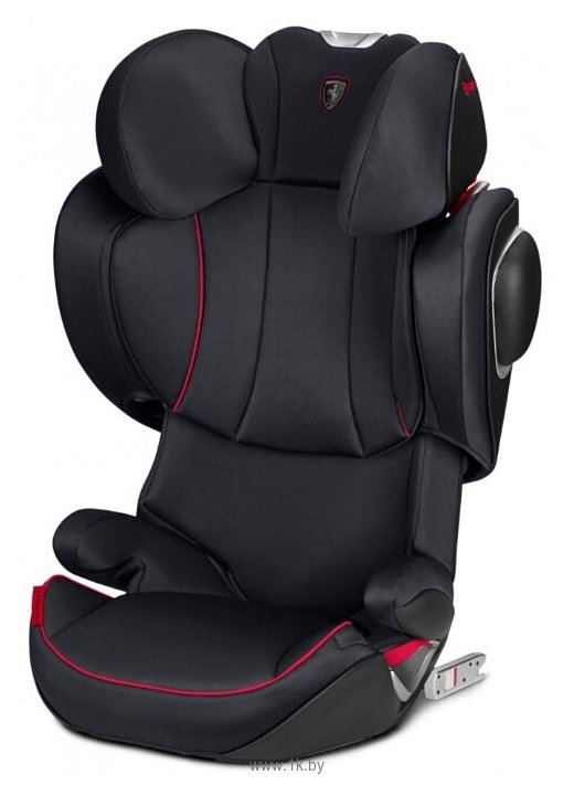 Фотографии Cybex Solution Z-Fix (for Scuderia Ferrari)