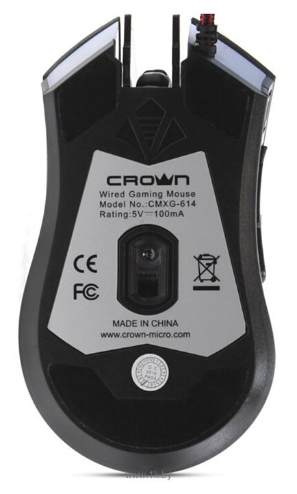 Фотографии CROWN MICRO CMXG-614 HUNTER black USB