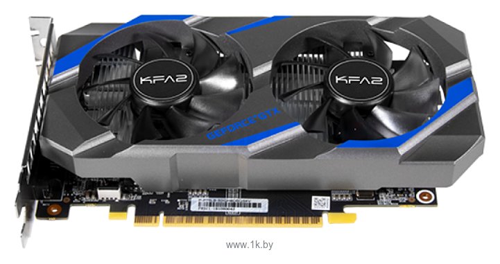 Фотографии KFA2 GeForce GTX 1050 Ti 1290MHz PCI-E 3.0 4096MB 7008MHz 128 bit DVI HDMI HDCP DisplayPort 1-Click OC