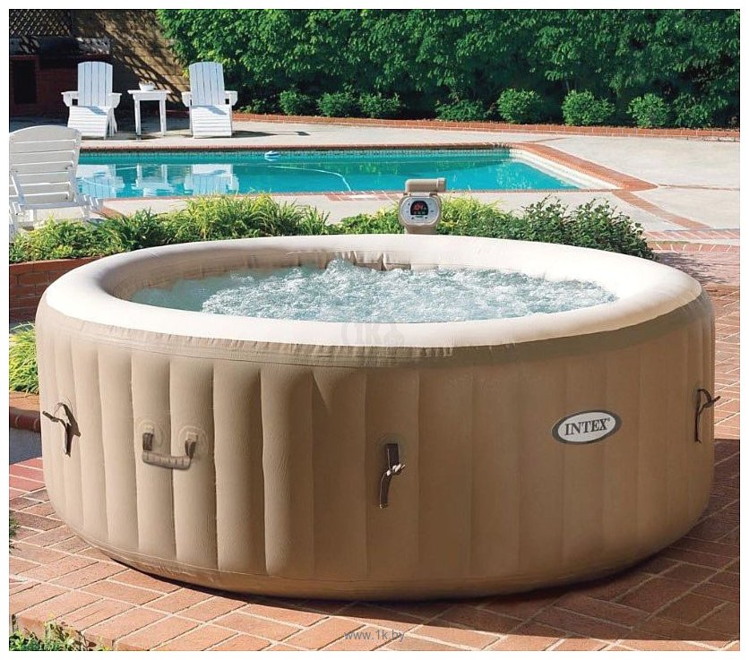 Фотографии Intex Pure Spa Bubble Massage 28476 (196x71)