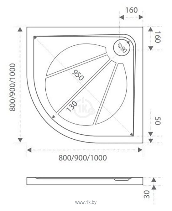 Фотографии Good Door Эклипс 80x80