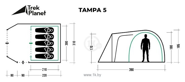 Фотографии TREK PLANET Tampa 5