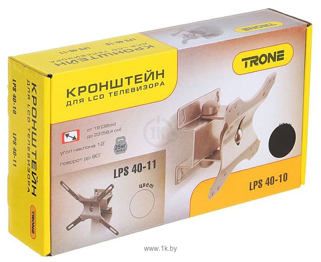 Фотографии Trone LPS 40-10 (черный)