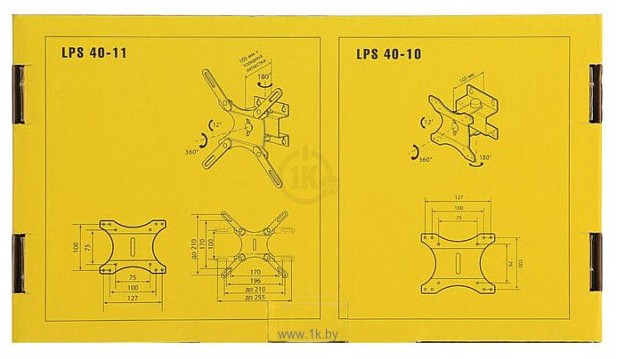 Фотографии Trone LPS 40-10 (черный)