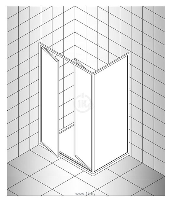 Фотографии GuteWetter Practic Rectan GK-402 R 95x80