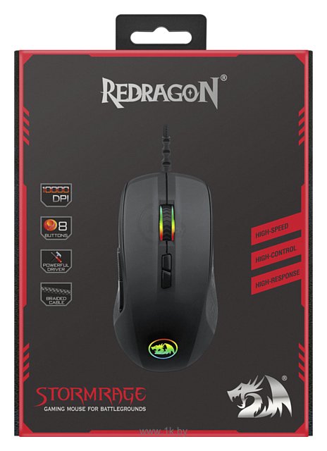 Фотографии Redragon Stormrage black USB