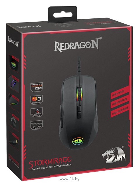 Фотографии Redragon Stormrage black USB