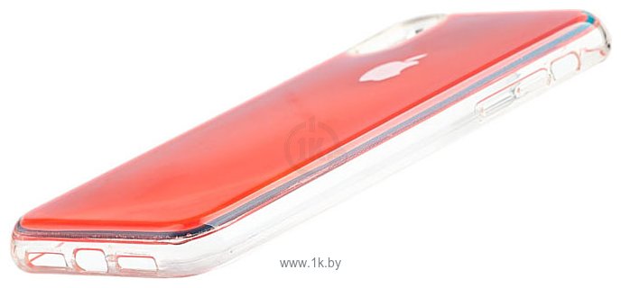 Фотографии EXPERTS Neon Sand Tpu для Apple iPhone X/XS (серый)