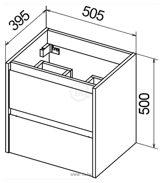 Фотографии BelBagno Kraft 39-500/390-2C-SO-PP (pino pasadena)