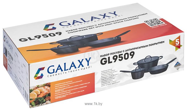 Фотографии Galaxy GL 9509