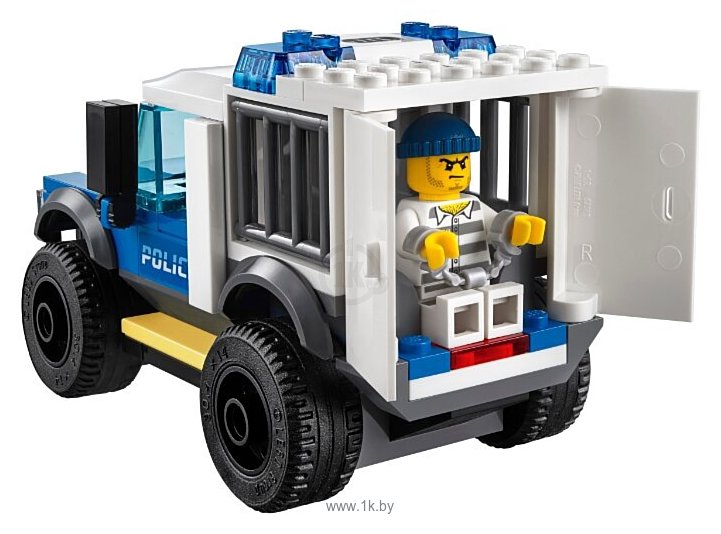 Фотографии LEGO City 60246 Полицейский участок