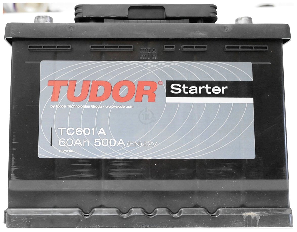 Фотографии Tudor Starter TC601 A (60Ah)