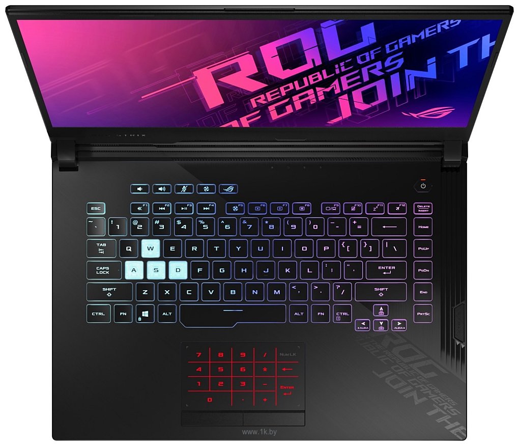 Фотографии ASUS ROG Strix G15 G512LU-HN131T