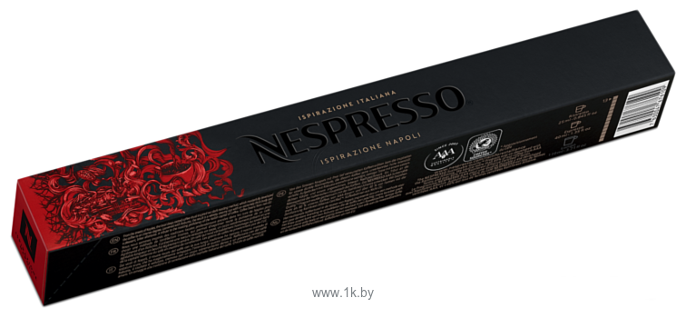 Фотографии Nespresso Ispirazione Napoli 7545.60 10 шт