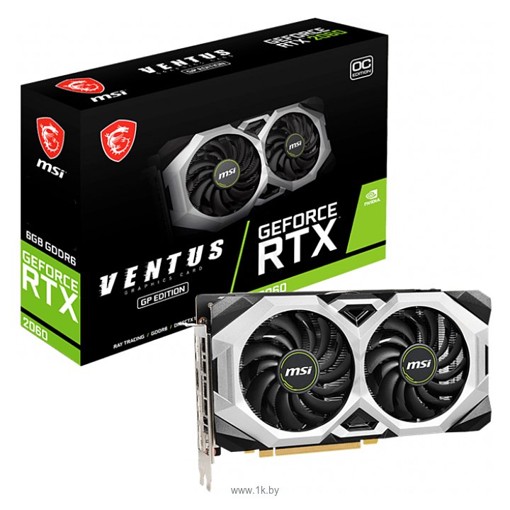 Фотографии MSI GeForce RTX 2060 Ventus GP OC 6GB