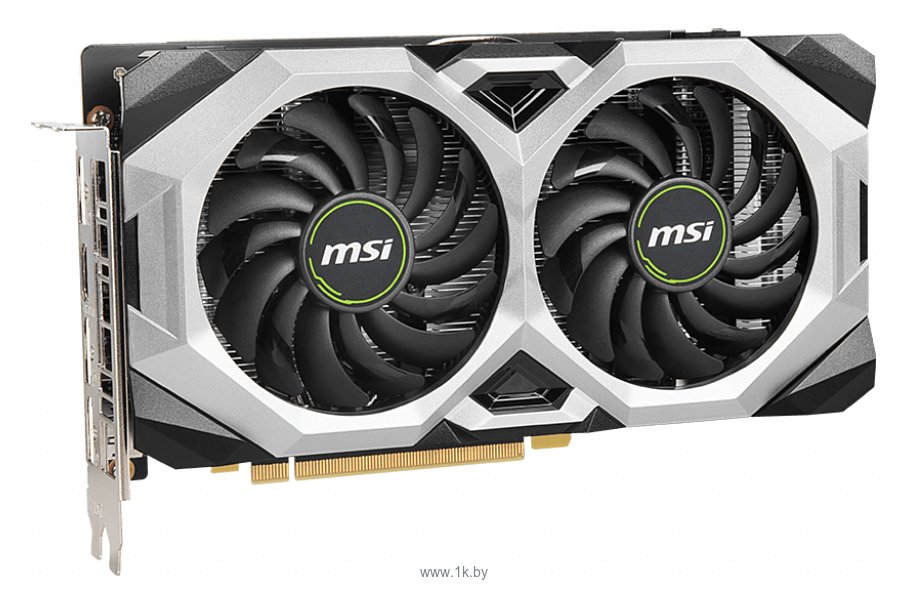 Фотографии MSI GeForce RTX 2060 Ventus GP OC 6GB