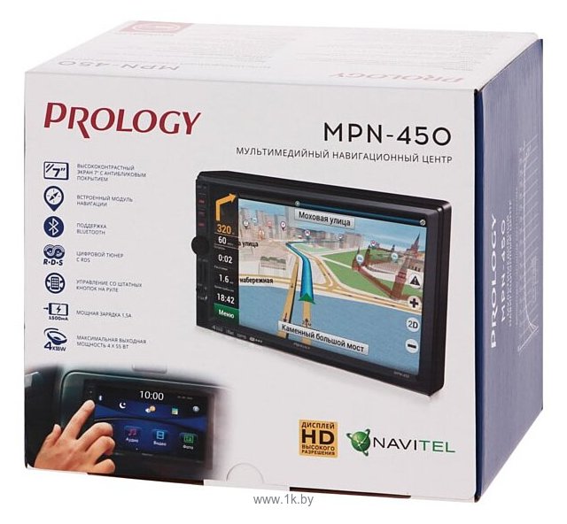 Фотографии Prology MPN-450