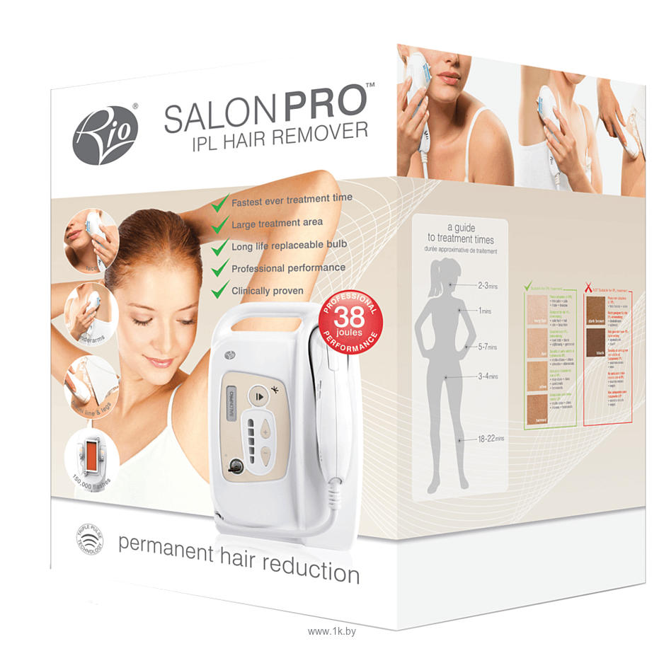 Фотографии RIO Salon Pro IPL Hair Remover
