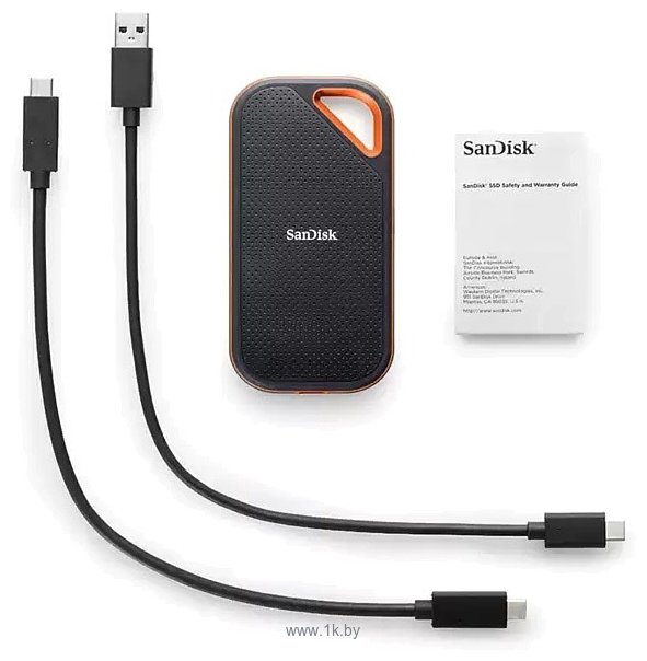 Фотографии SanDisk Extreme Pro Portable V2 SDSSDE81-2T00-G25 2TB