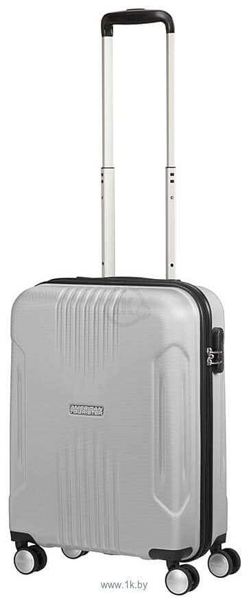 Фотографии American Tourister Tracklite Silver 55 см