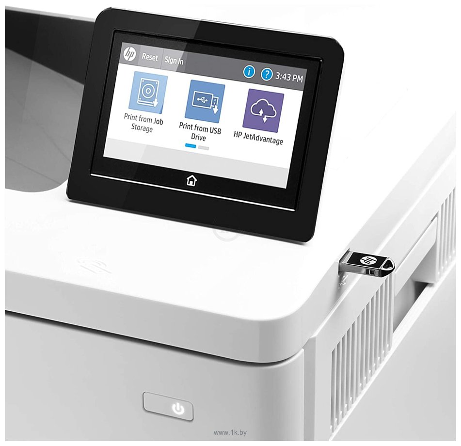 Фотографии HP Color LaserJet Enterprise M555dn 7ZU78A