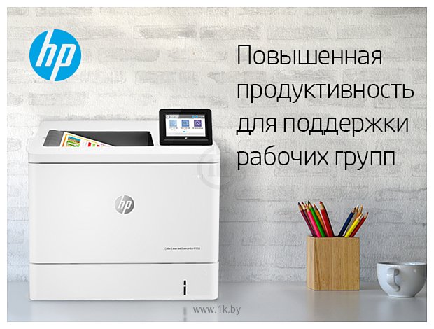 Фотографии HP Color LaserJet Enterprise M555dn 7ZU78A