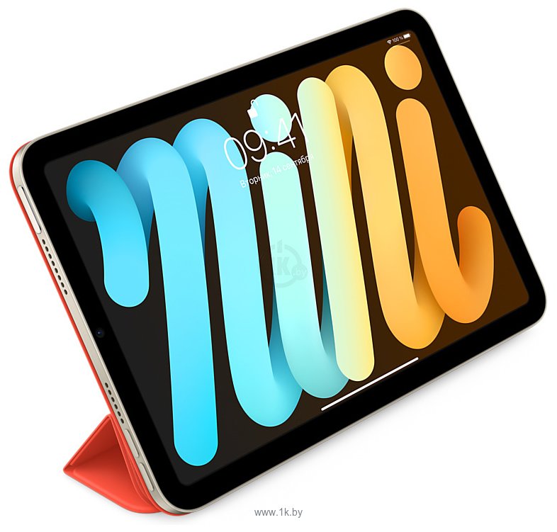 Фотографии Apple Smart Folio для iPad mini 2021 (солнечный апельсин)