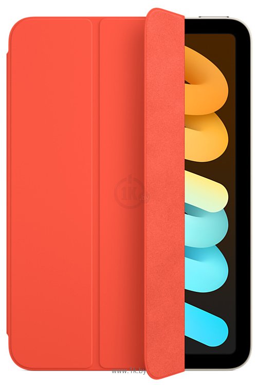 Фотографии Apple Smart Folio для iPad mini 2021 (солнечный апельсин)