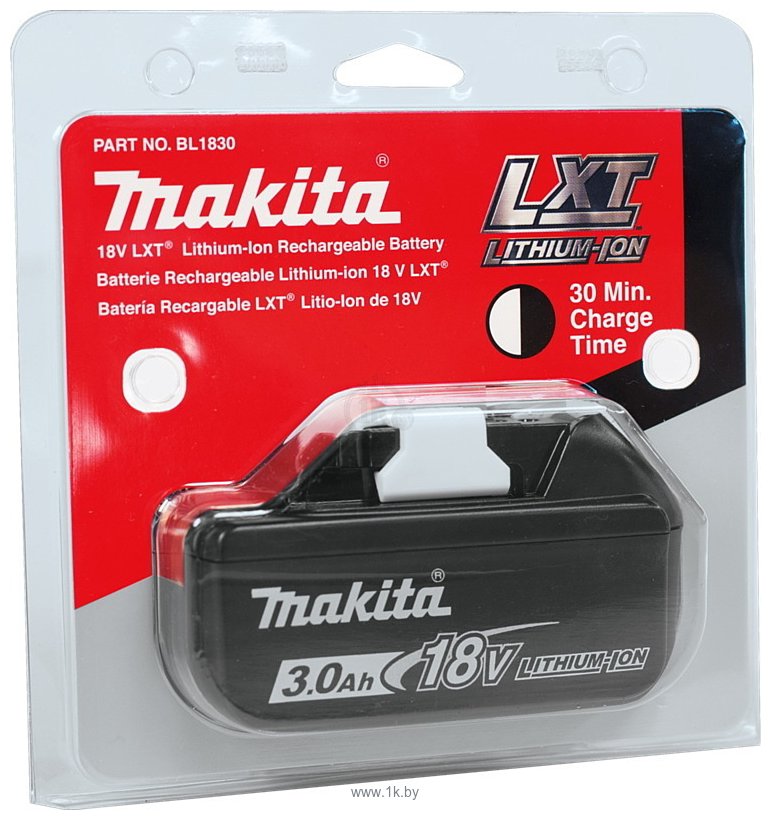 Фотографии Makita BL1830 (18В/3 Ah)