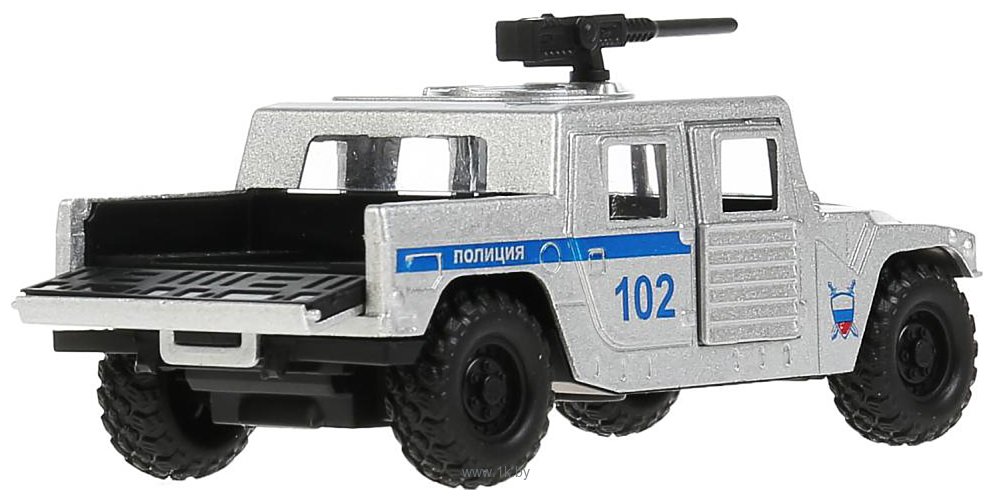 Фотографии Технопарк Полицейский внедорожник HUMVEPICKUP-12POL-SR