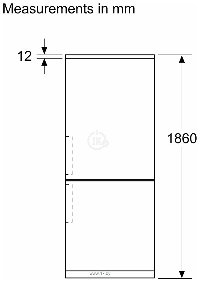 Фотографии Bosch KGN36VICT