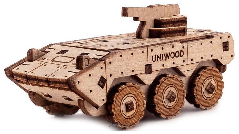 Фотографии Uniwood Современная военная техника 30171 (3 модели)