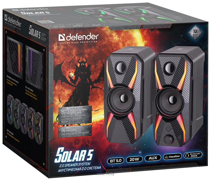 Фотографии Defender Solar 5