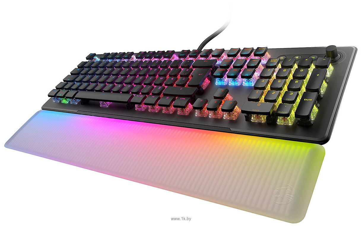 Фотографии Roccat Vulcan II Max AIMO Titan II Optical Red, black (без кириллицы)